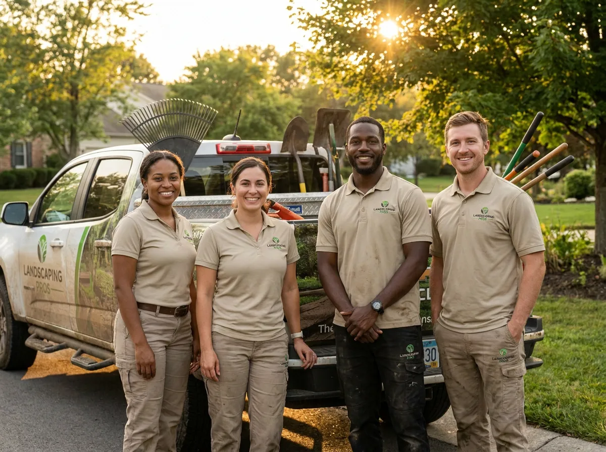 Landscaping company in Palmyra, MI